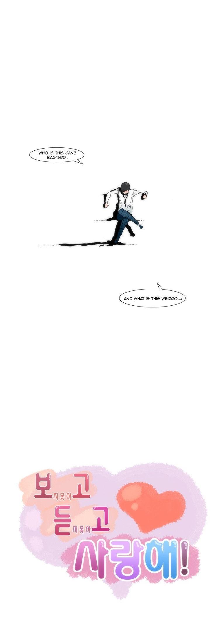 Can't See Can't Hear But Love Chapter 13 page 27 - Chapter 13