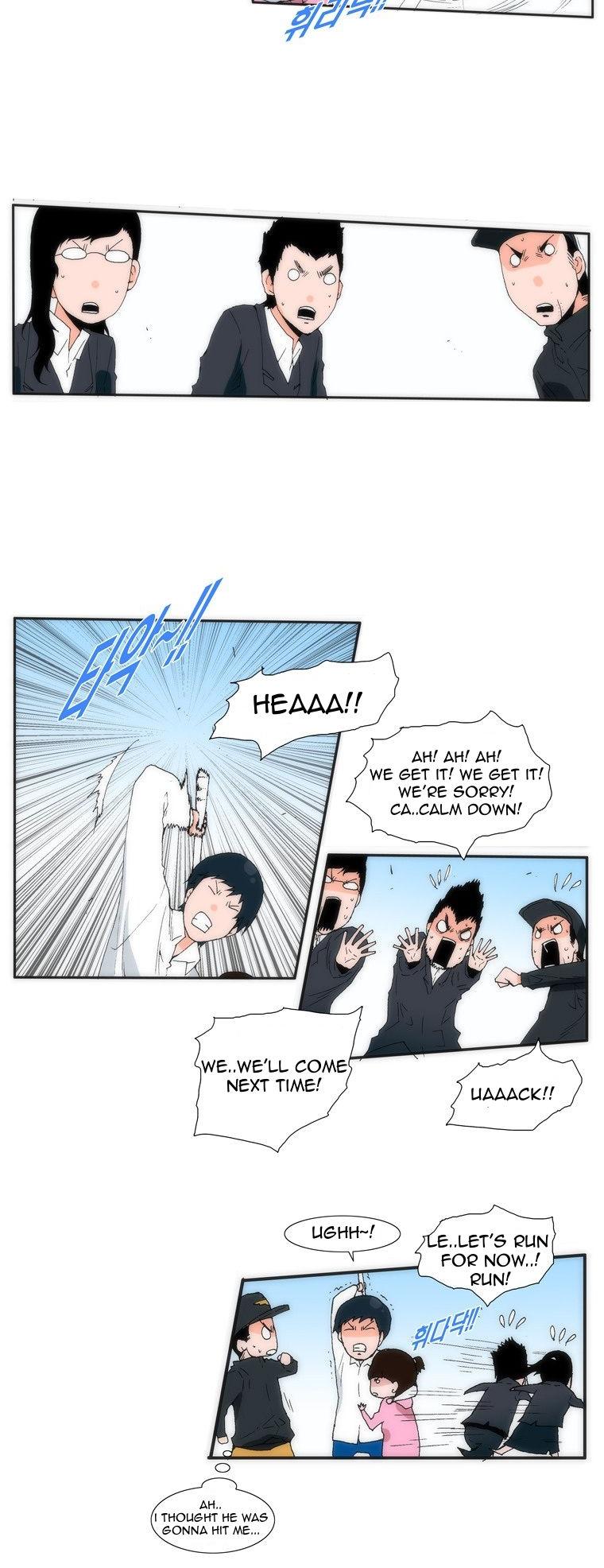 Can't See Can't Hear But Love Chapter 13 page 3 - Chapter 13