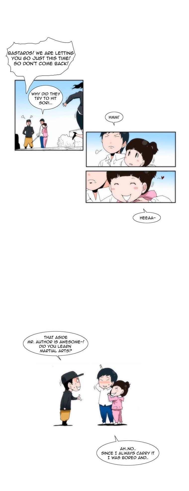 Can't See Can't Hear But Love Chapter 13 page 4 - Chapter 13