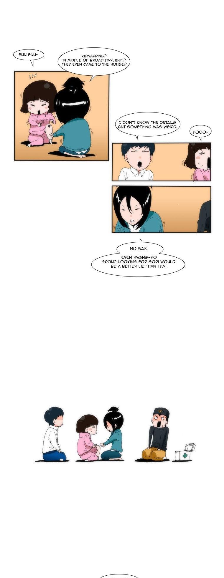 Can't See Can't Hear But Love Chapter 13 page 6 - Chapter 13