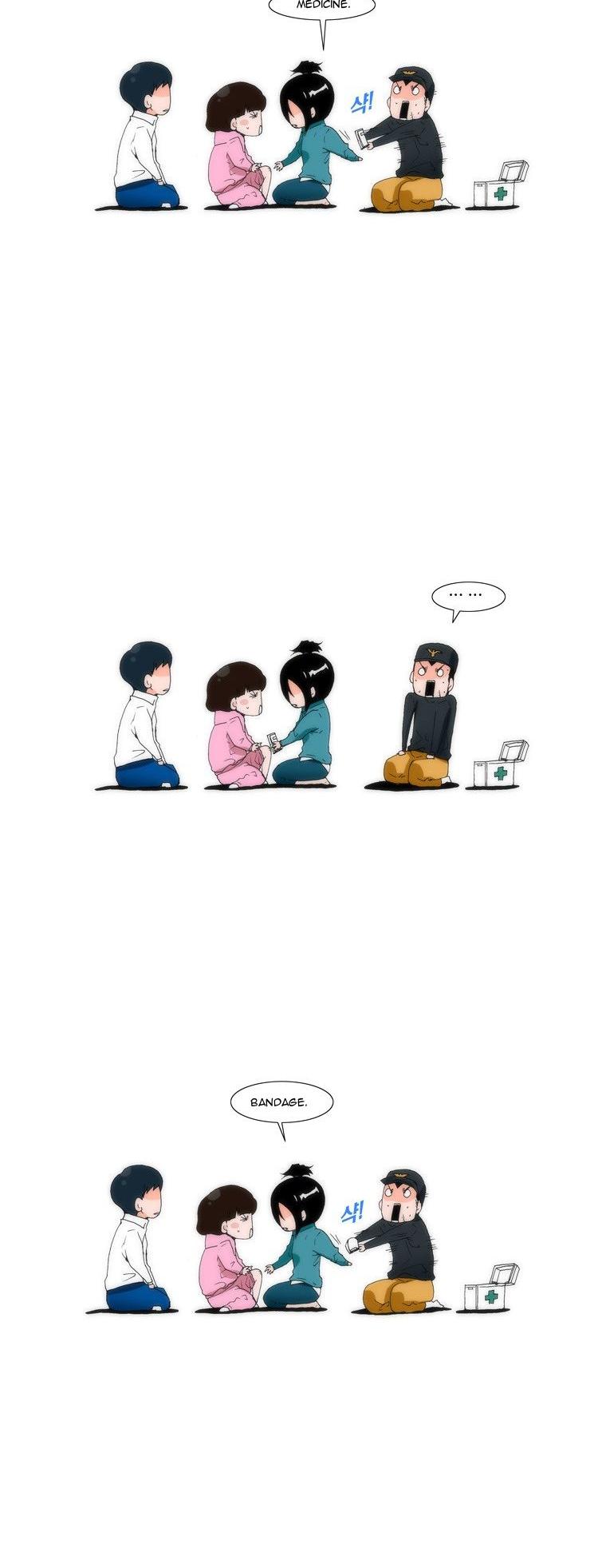 Can't See Can't Hear But Love Chapter 13 page 7 - Chapter 13