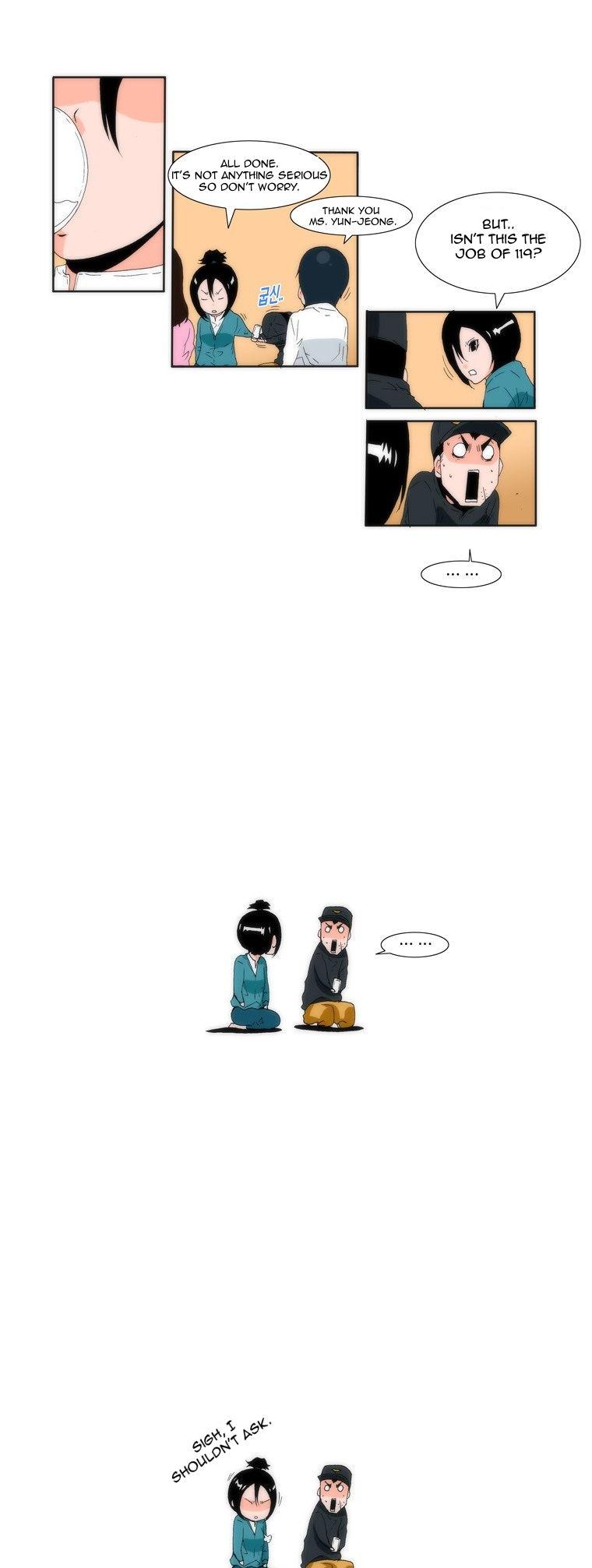 Can't See Can't Hear But Love Chapter 13 page 9 - Chapter 13