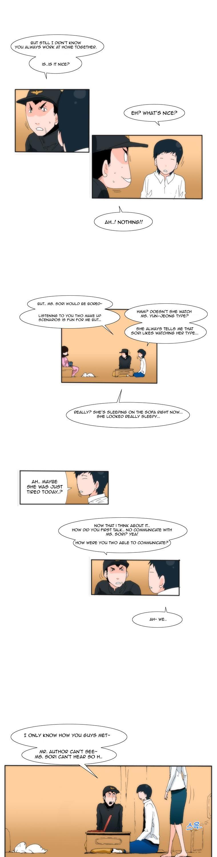 Can't See Can't Hear But Love Chapter 14 page 5 - Chapter 14