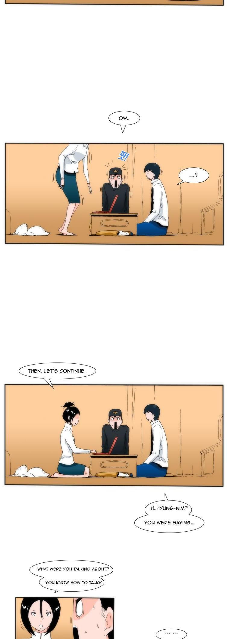 Can't See Can't Hear But Love Chapter 14 page 6 - Chapter 14