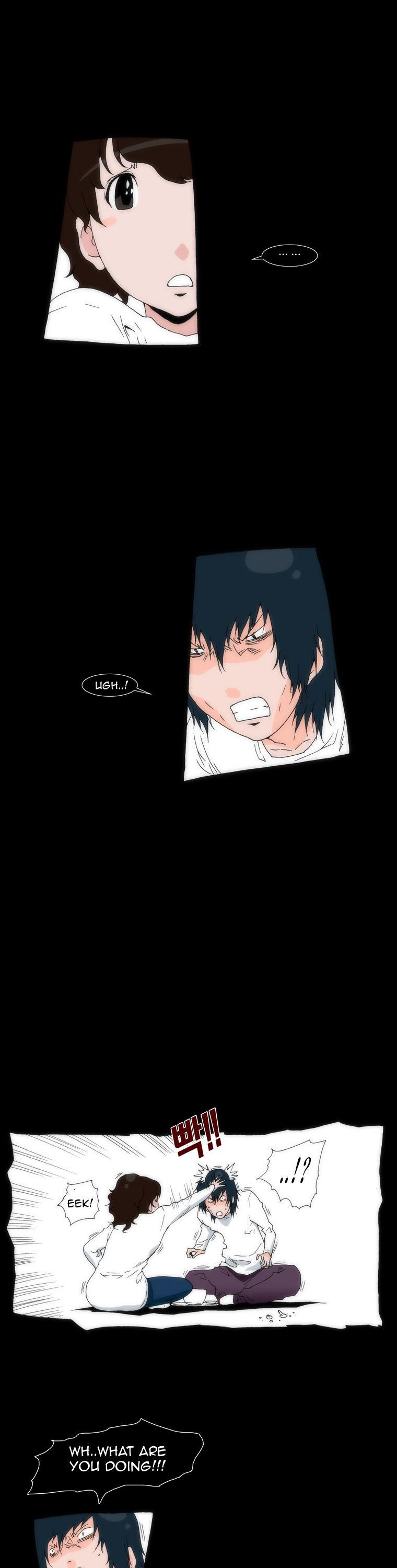 Can't See Can't Hear But Love Chapter 16 page 8 - Chapter 16
