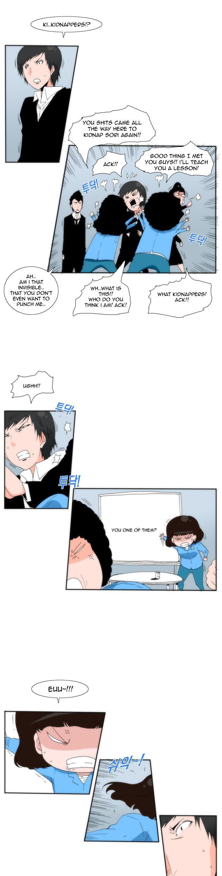 Can't See Can't Hear But Love Chapter 17 page 11 - Chapter 17