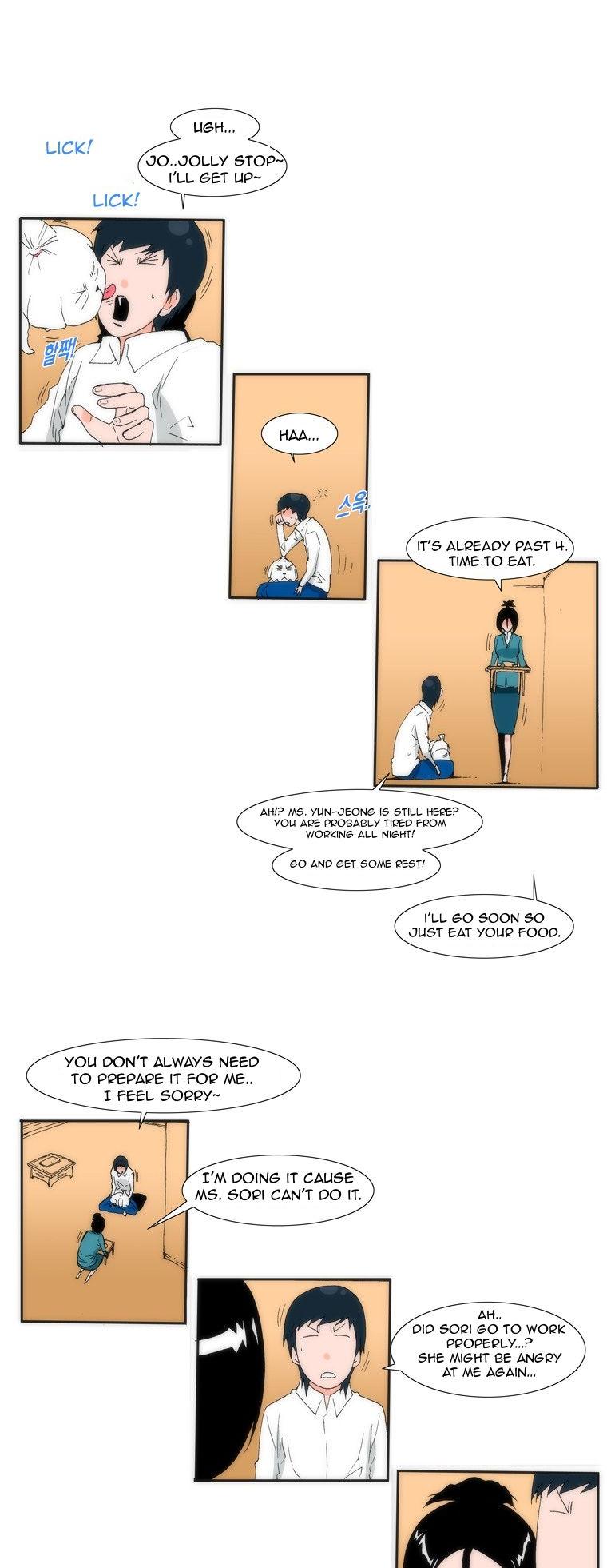 Can't See Can't Hear But Love Chapter 18 page 12 - Chapter 18