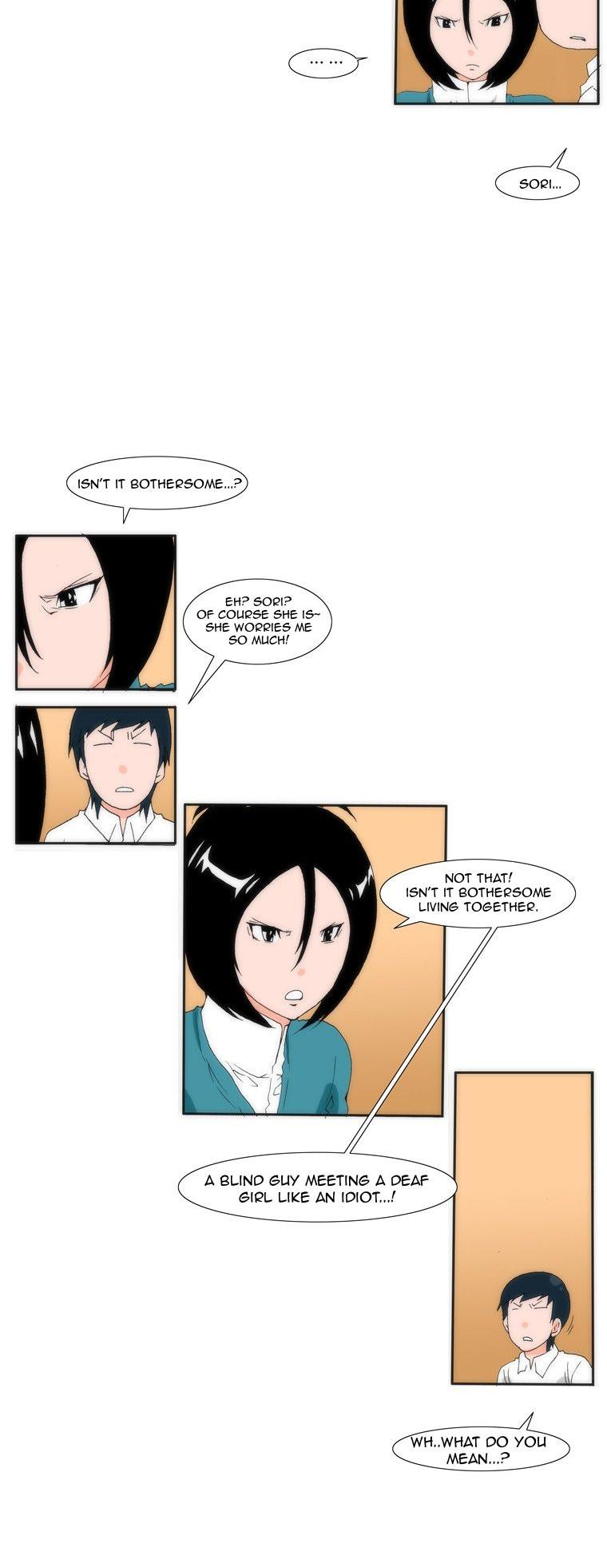 Can't See Can't Hear But Love Chapter 18 page 13 - Chapter 18
