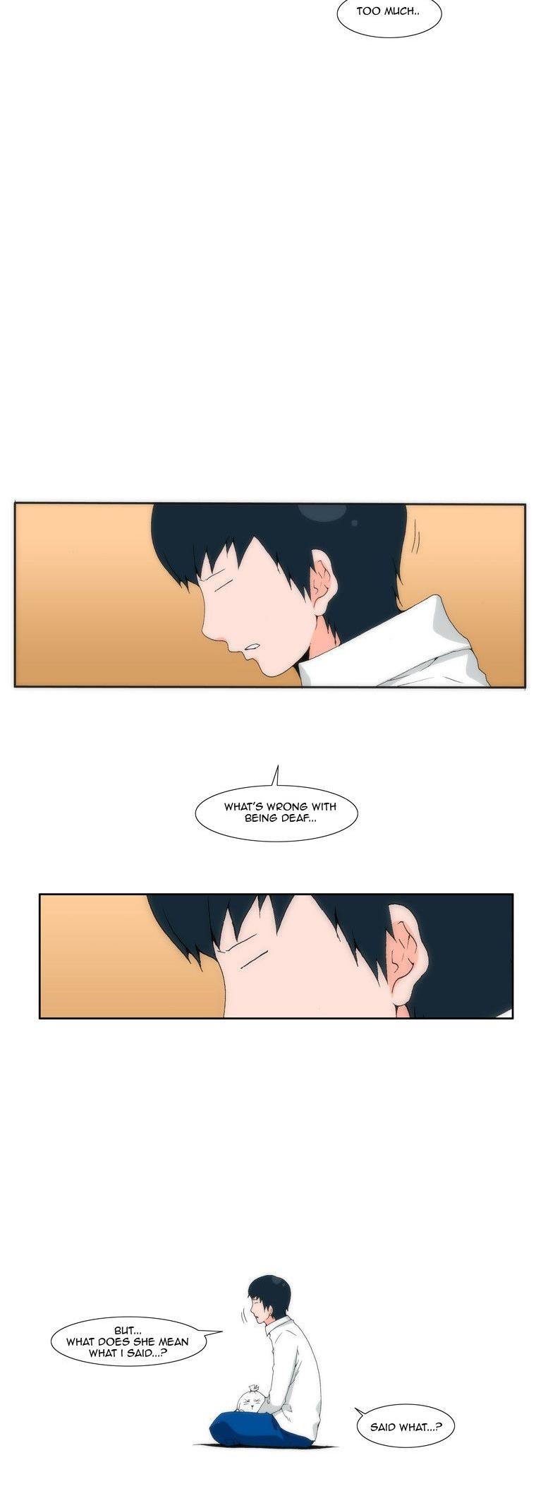Can't See Can't Hear But Love Chapter 18 page 16 - Chapter 18