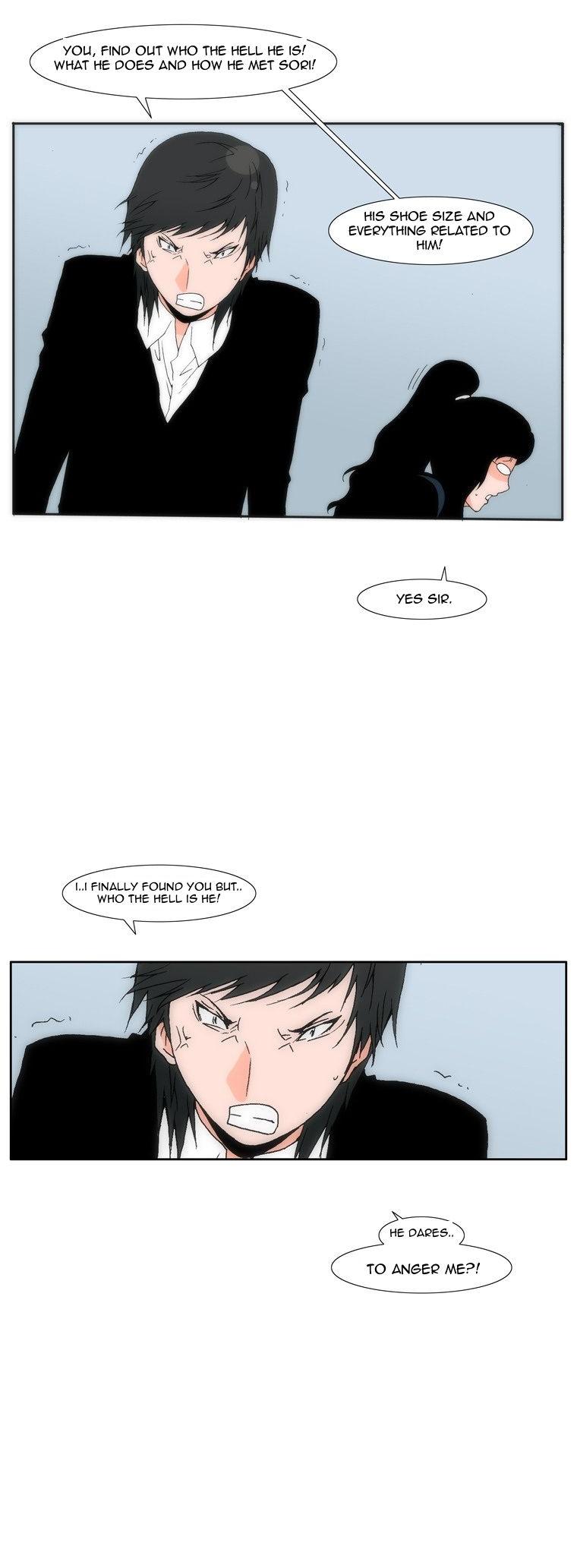 Can't See Can't Hear But Love Chapter 18 page 6 - Chapter 18