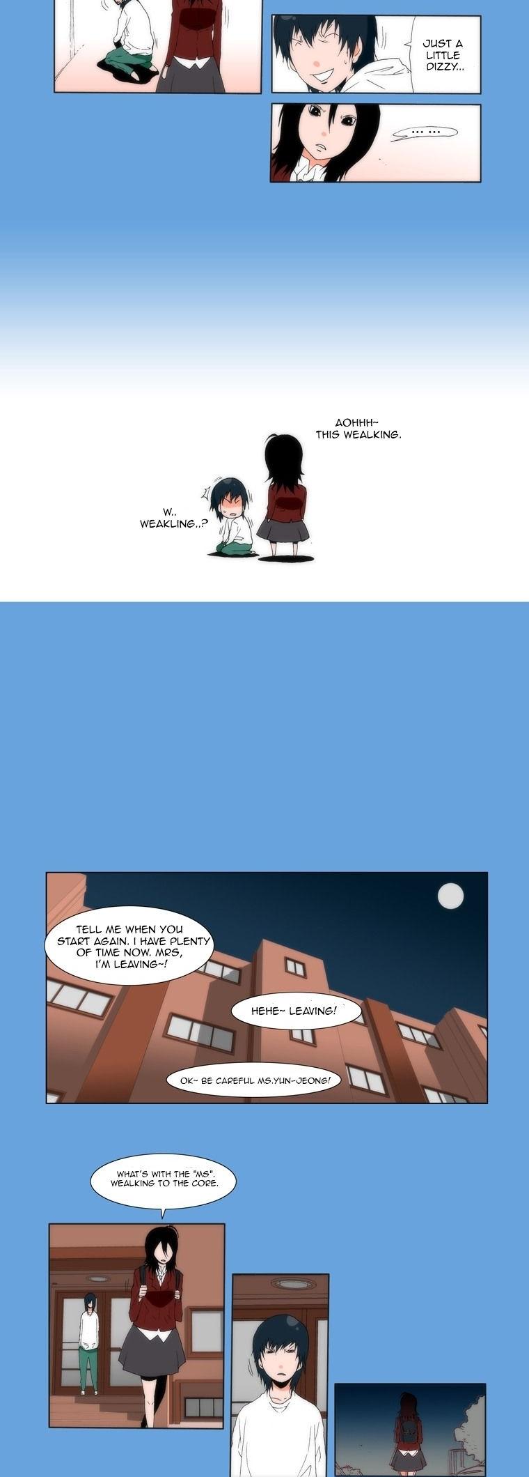 Can't See Can't Hear But Love Chapter 2 page 10 - Chapter 2