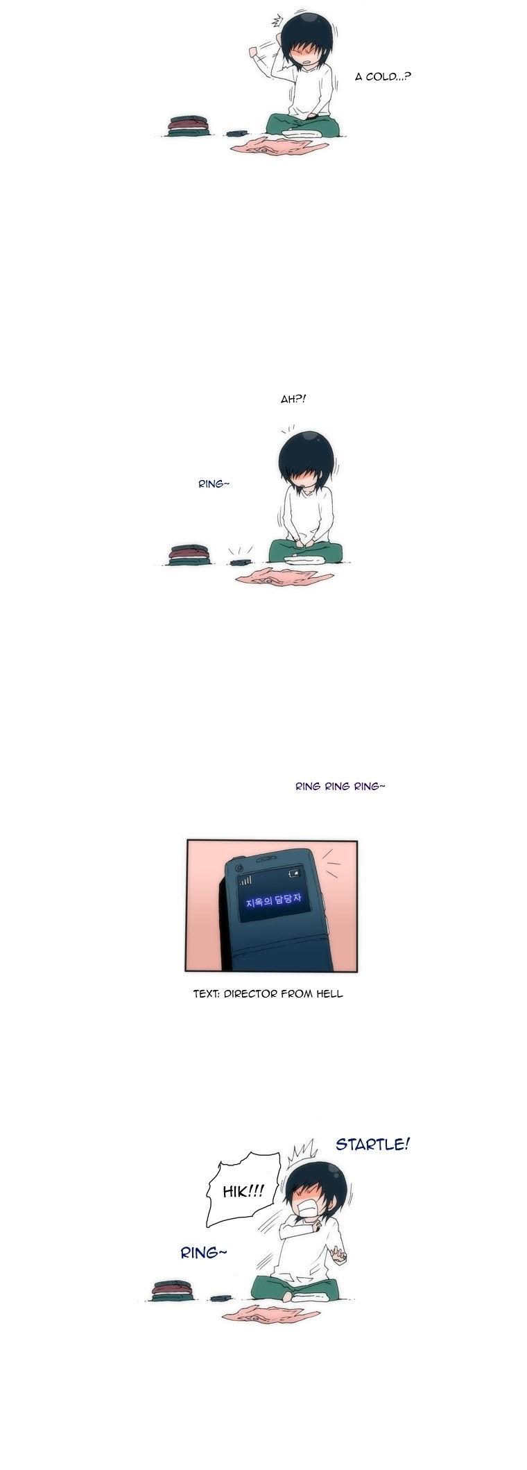 Can't See Can't Hear But Love Chapter 2 page 13 - Chapter 2