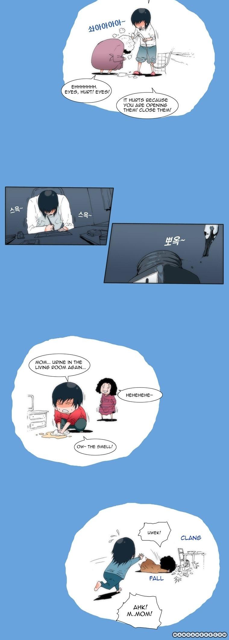 Can't See Can't Hear But Love Chapter 2 page 17 - Chapter 2