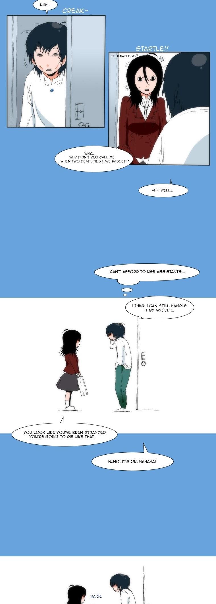 Can't See Can't Hear But Love Chapter 2 page 22 - Chapter 2