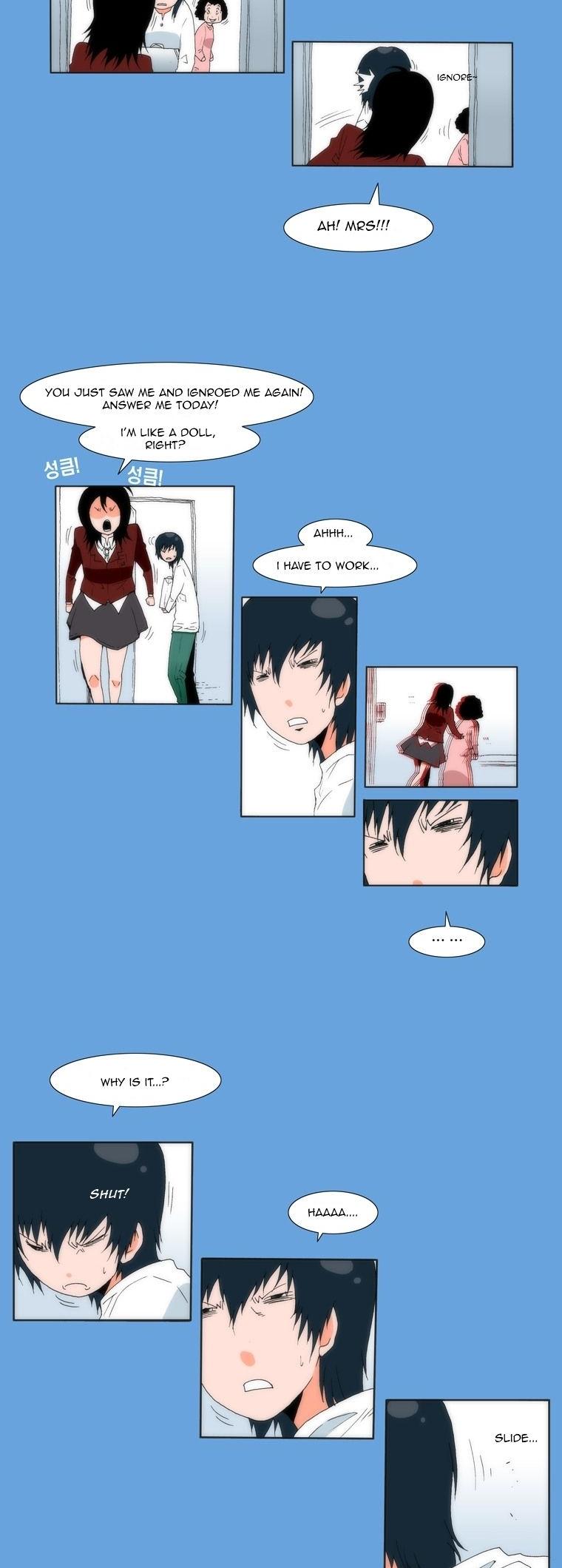 Can't See Can't Hear But Love Chapter 2 page 25 - Chapter 2