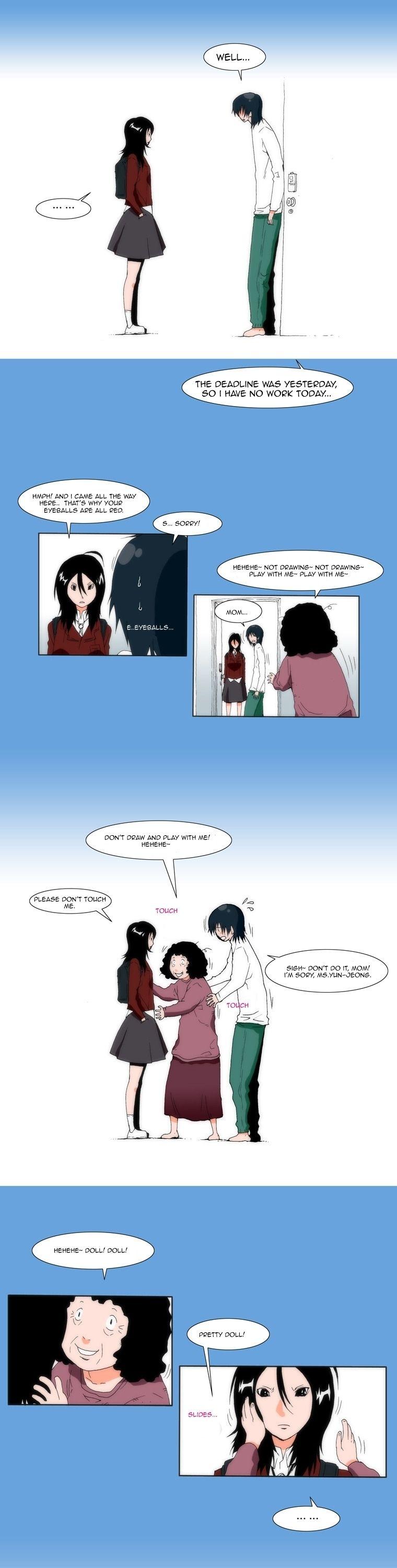 Can't See Can't Hear But Love Chapter 2 page 6 - Chapter 2