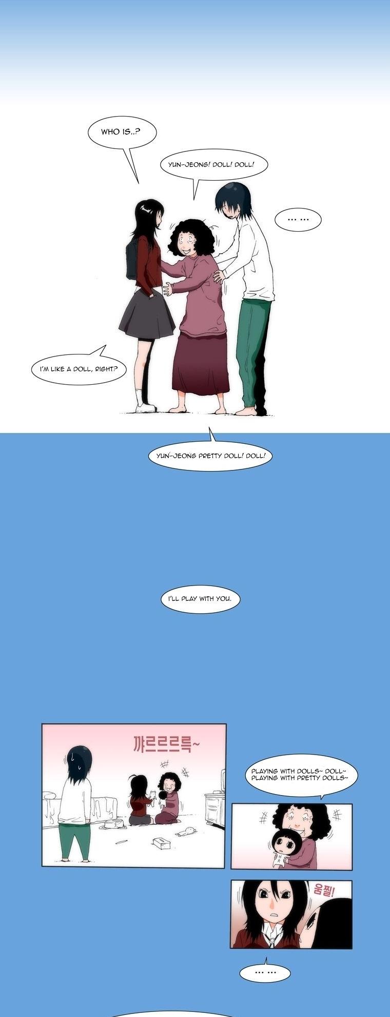 Can't See Can't Hear But Love Chapter 2 page 7 - Chapter 2