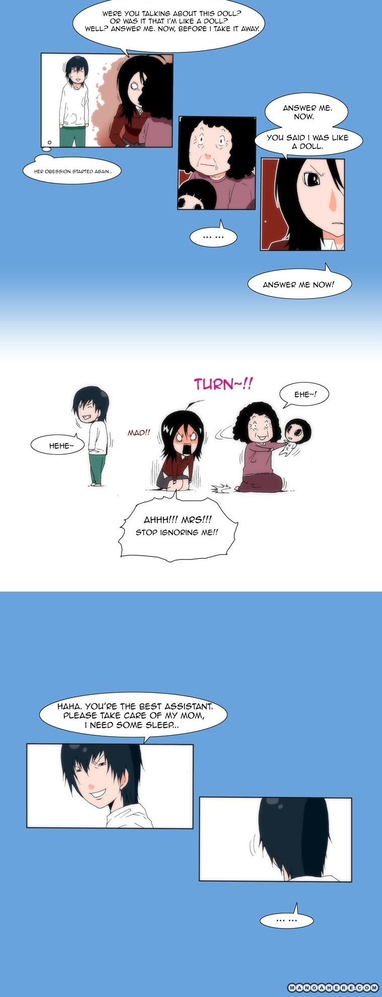 Can't See Can't Hear But Love Chapter 2 page 8 - Chapter 2