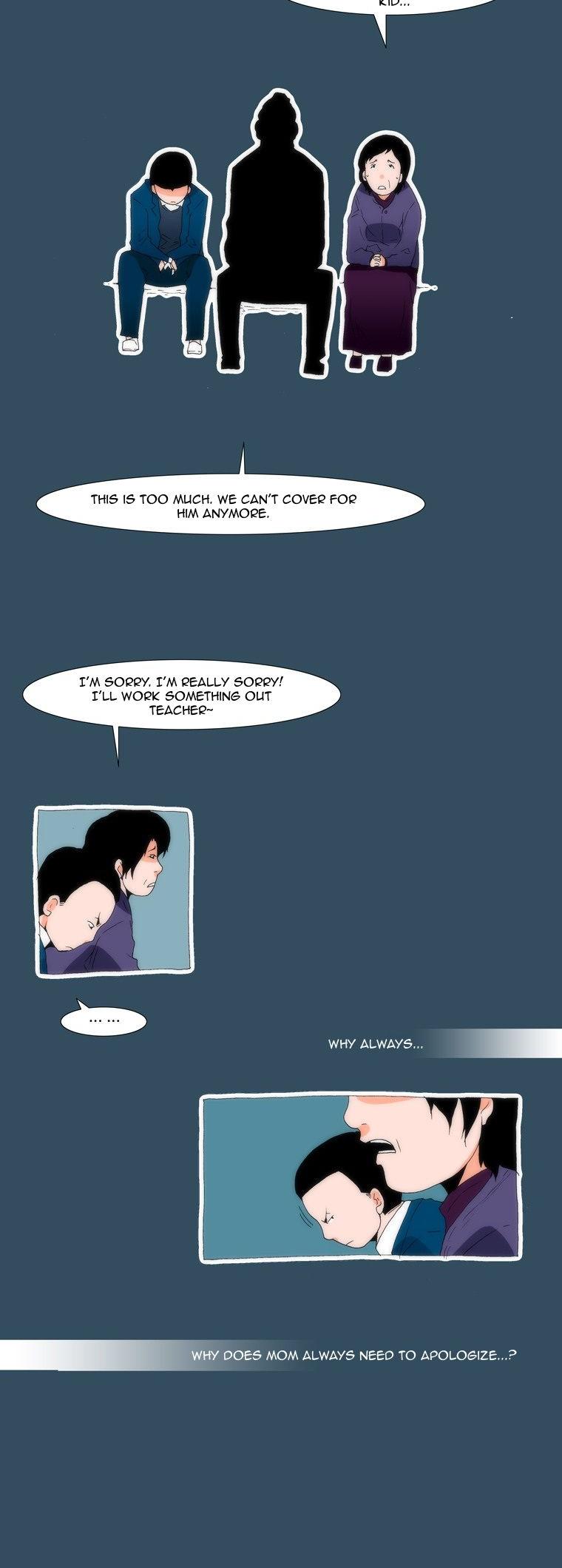 Can't See Can't Hear But Love Chapter 22 page 9 - Chapter 22