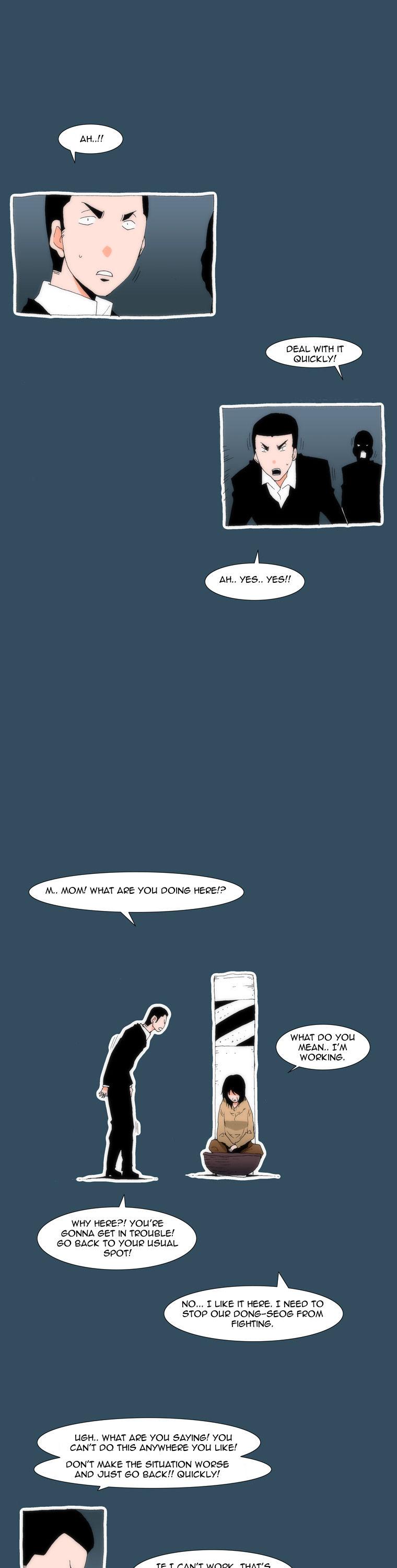 Can't See Can't Hear But Love Chapter 23 page 11 - Chapter 23