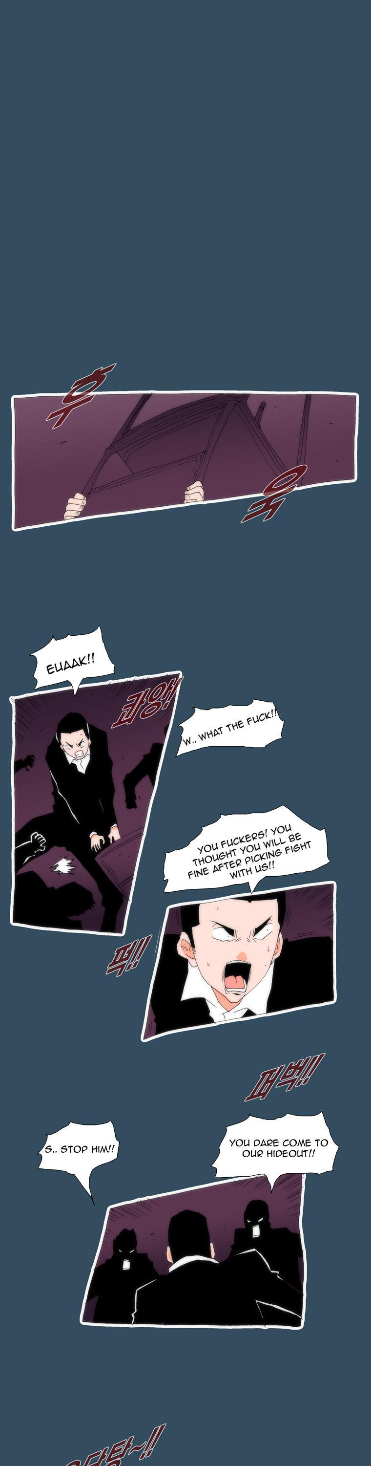 Can't See Can't Hear But Love Chapter 23 page 17 - Chapter 23