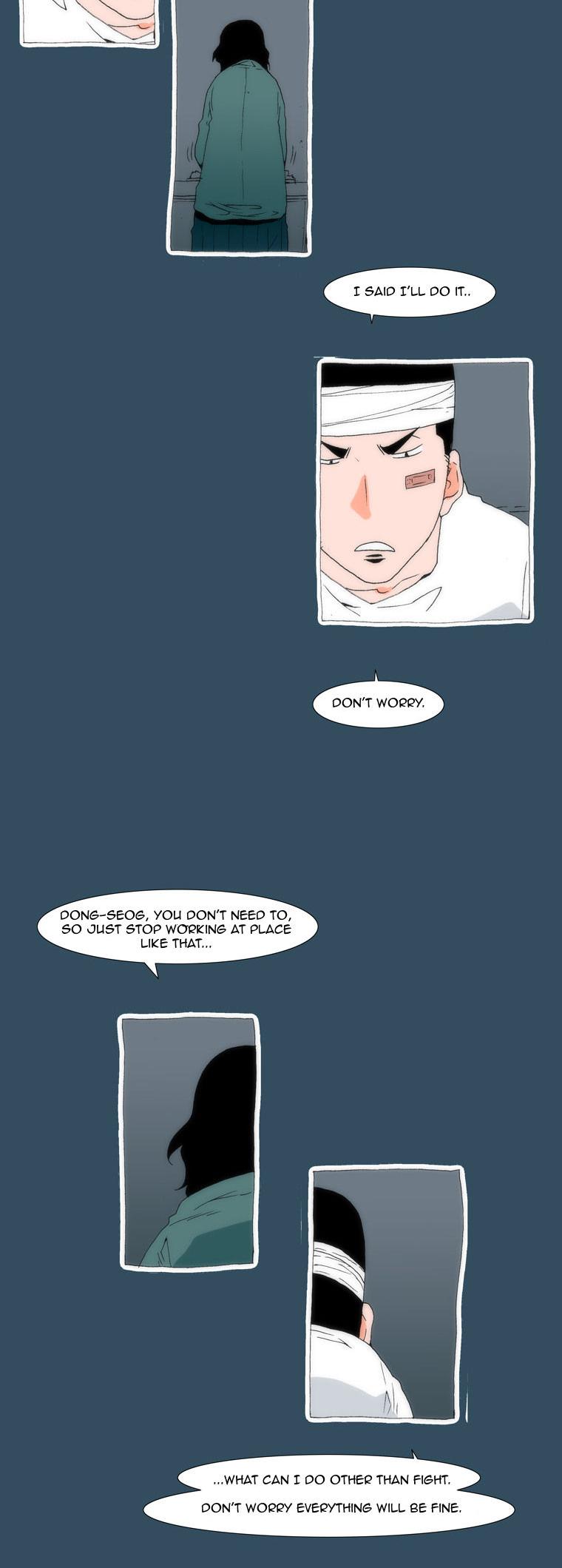 Can't See Can't Hear But Love Chapter 23 page 7 - Chapter 23