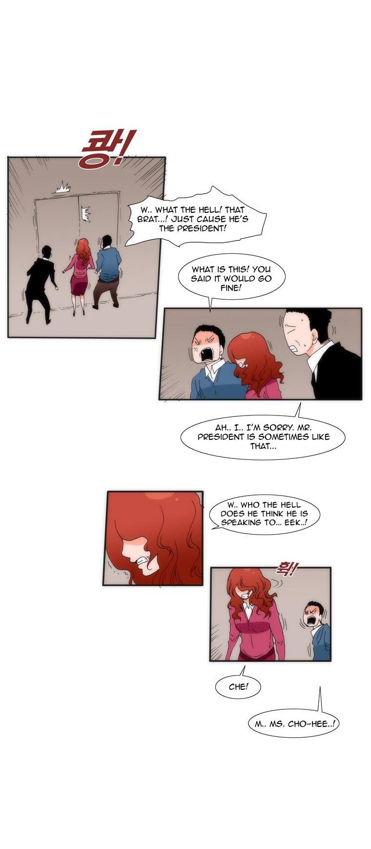 Can't See Can't Hear But Love Chapter 25 page 10 - Chapter 25