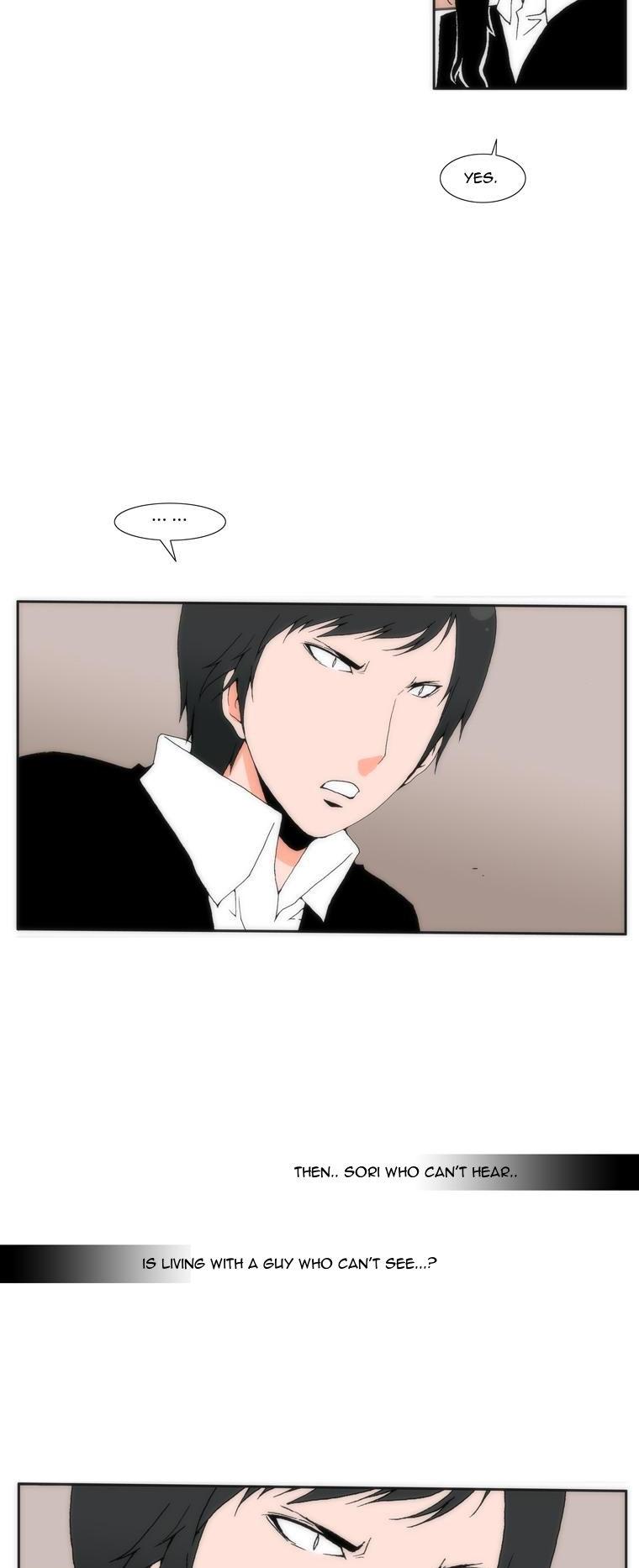 Can't See Can't Hear But Love Chapter 25 page 15 - Chapter 25