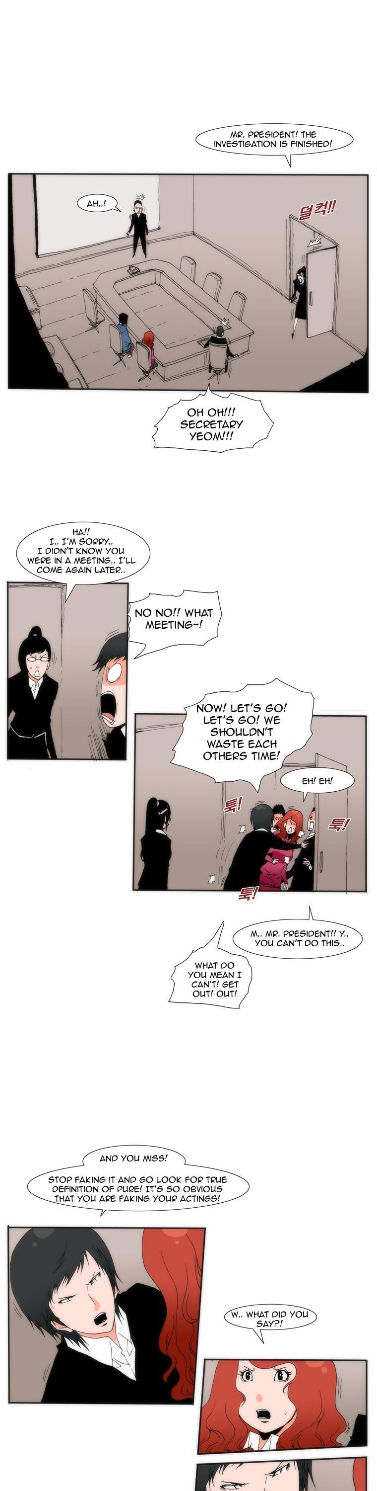 Can't See Can't Hear But Love Chapter 25 page 8 - Chapter 25