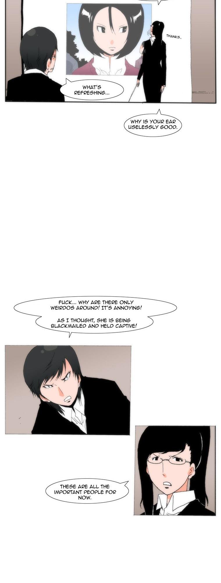 Can't See Can't Hear But Love Chapter 26 page 7 - Chapter 26