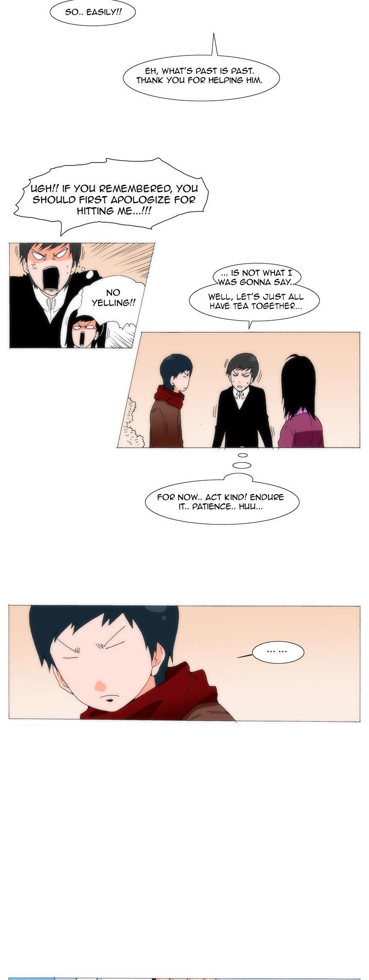 Can't See Can't Hear But Love Chapter 28 page 6 - Chapter 28