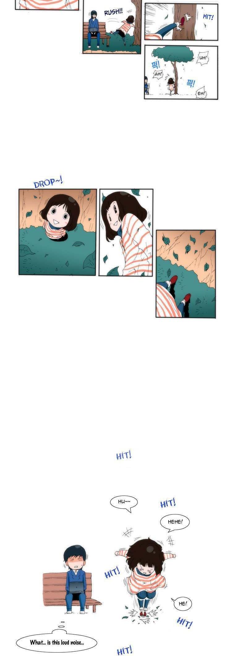 Can't See Can't Hear But Love Chapter 3 page 13 - Chapter 3