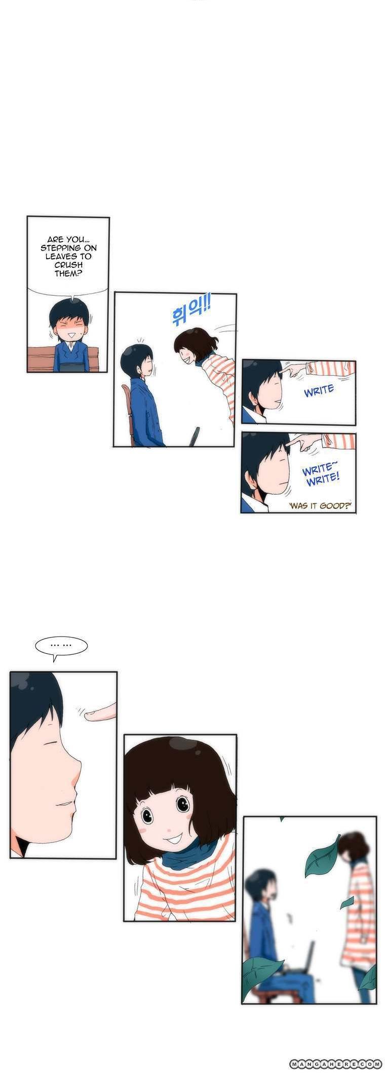 Can't See Can't Hear But Love Chapter 3 page 14 - Chapter 3