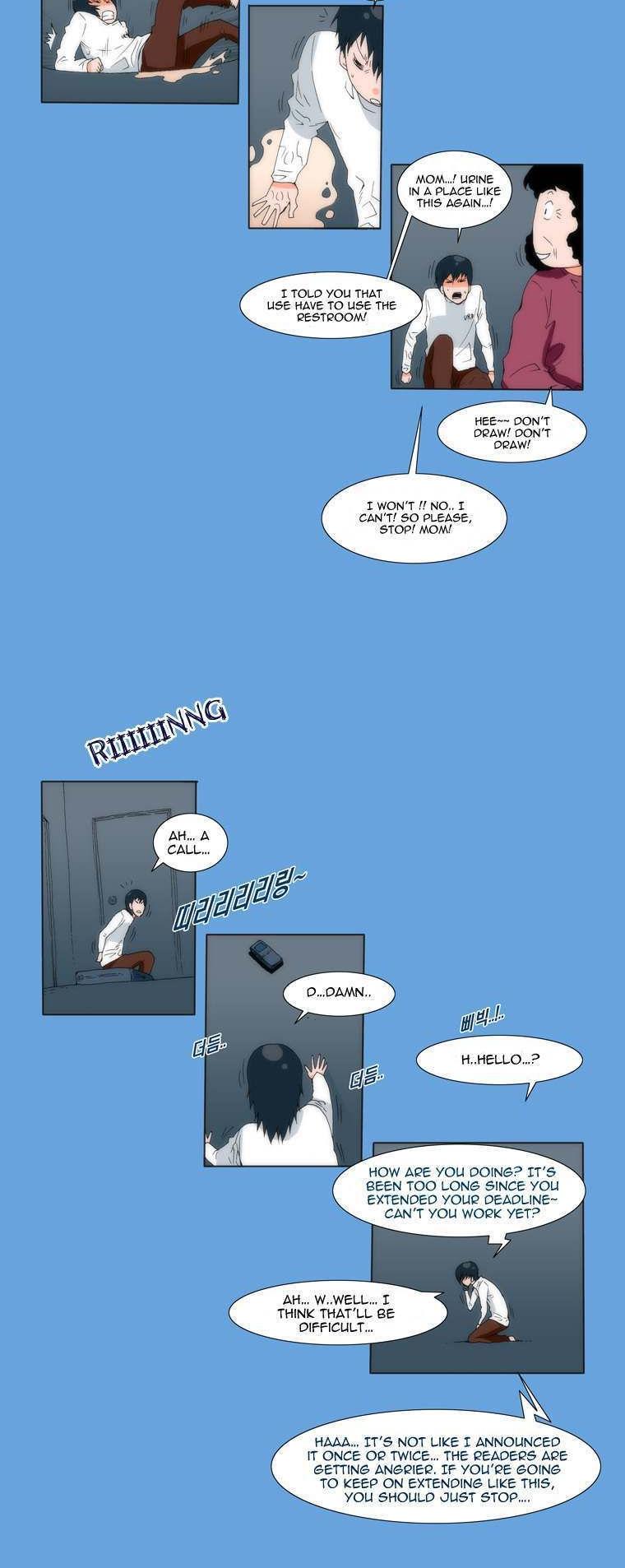 Can't See Can't Hear But Love Chapter 3 page 19 - Chapter 3