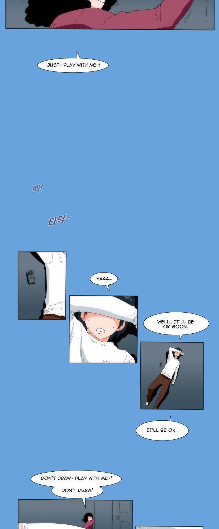 Can't See Can't Hear But Love Chapter 3 page 22 - Chapter 3