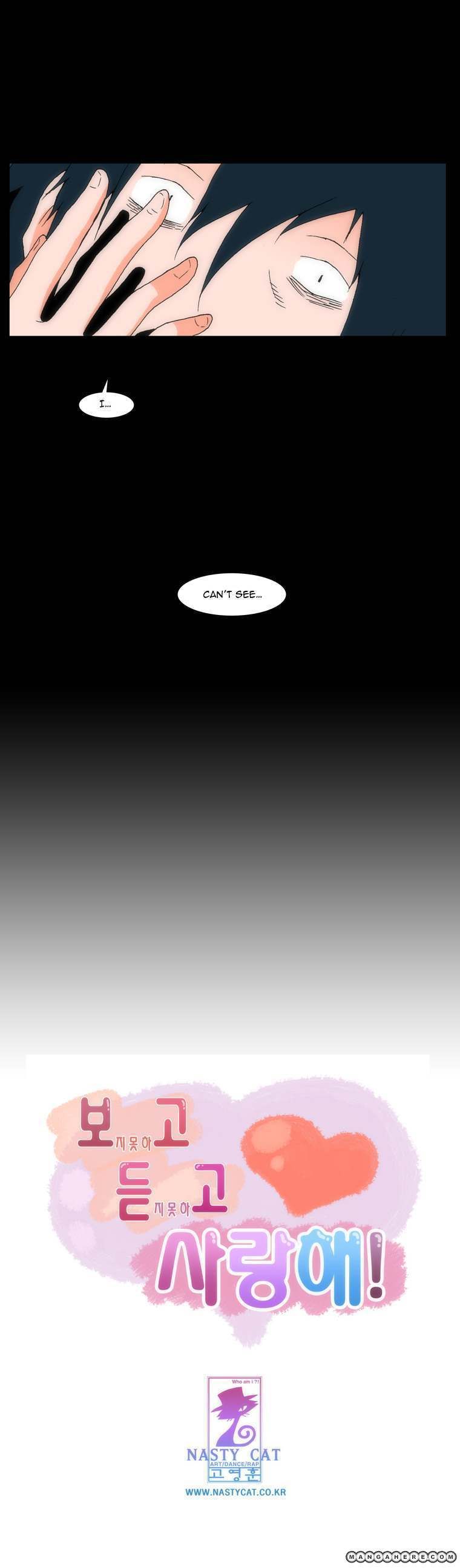 Can't See Can't Hear But Love Chapter 3 page 30 - Chapter 3