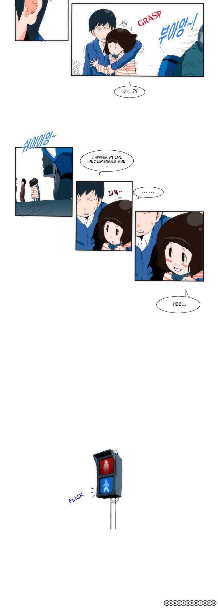 Can't See Can't Hear But Love Chapter 3 page 5 - Chapter 3