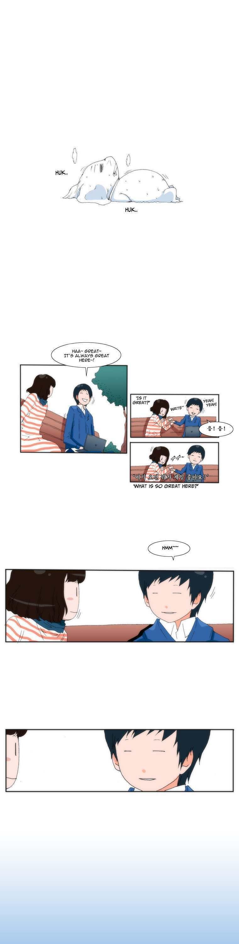 Can't See Can't Hear But Love Chapter 3 page 9 - Chapter 3