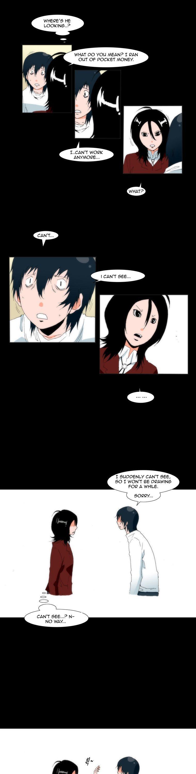 Can't See Can't Hear But Love Chapter 31 page 14 - Chapter 31