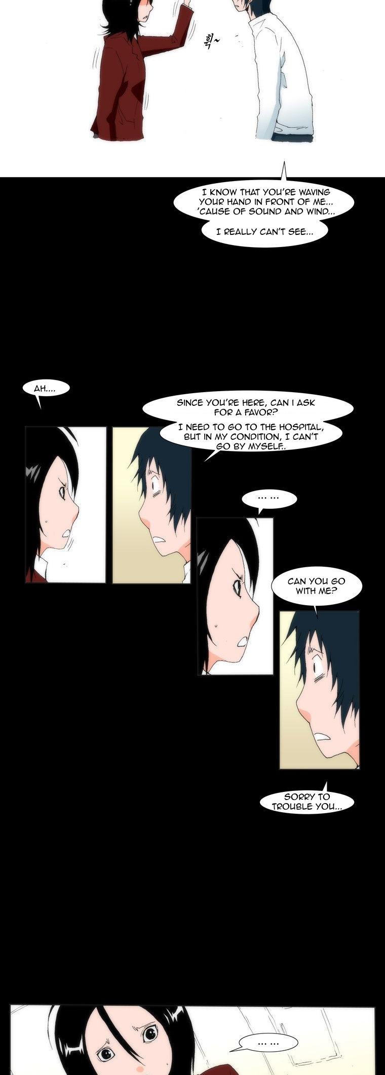 Can't See Can't Hear But Love Chapter 31 page 15 - Chapter 31