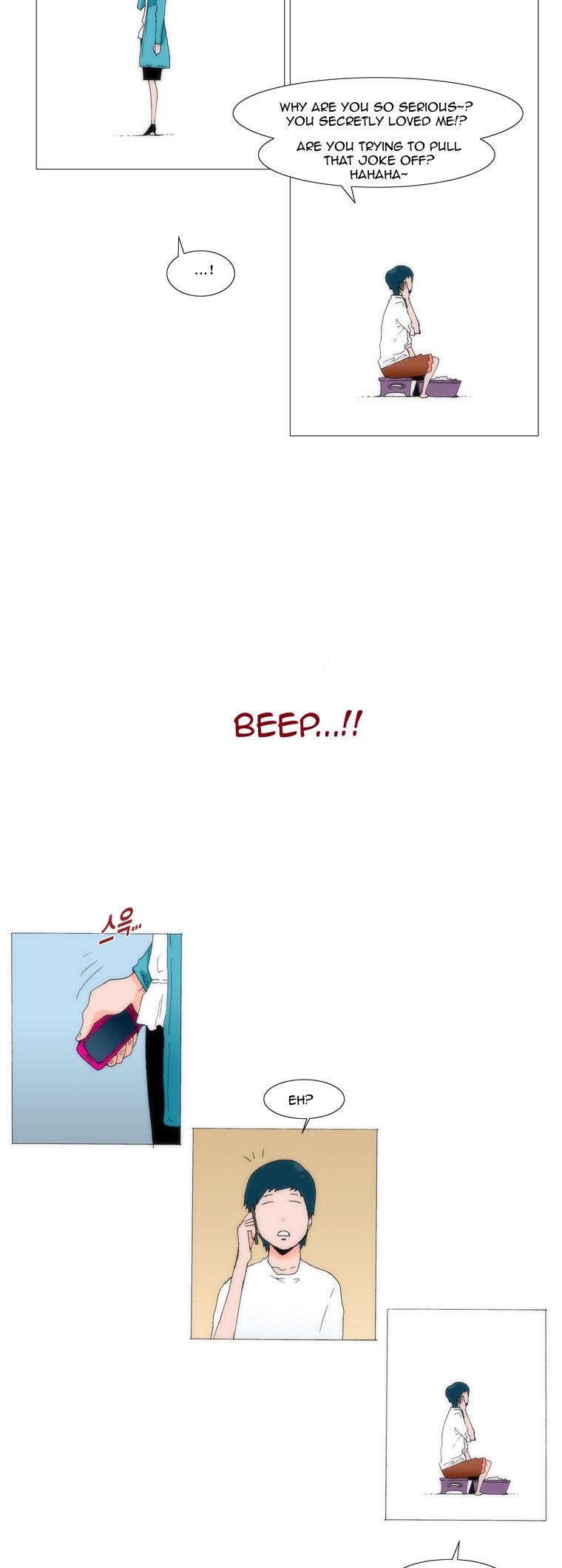Can't See Can't Hear But Love Chapter 31 page 6 - Chapter 31