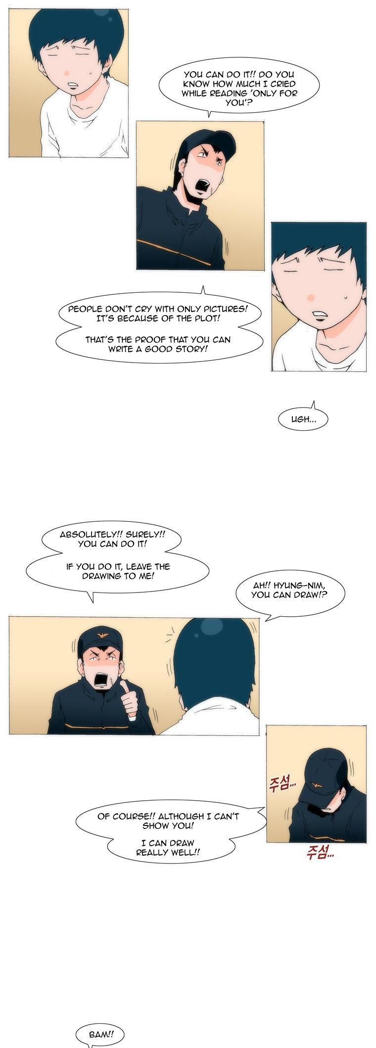Can't See Can't Hear But Love Chapter 32 page 12 - Chapter 32