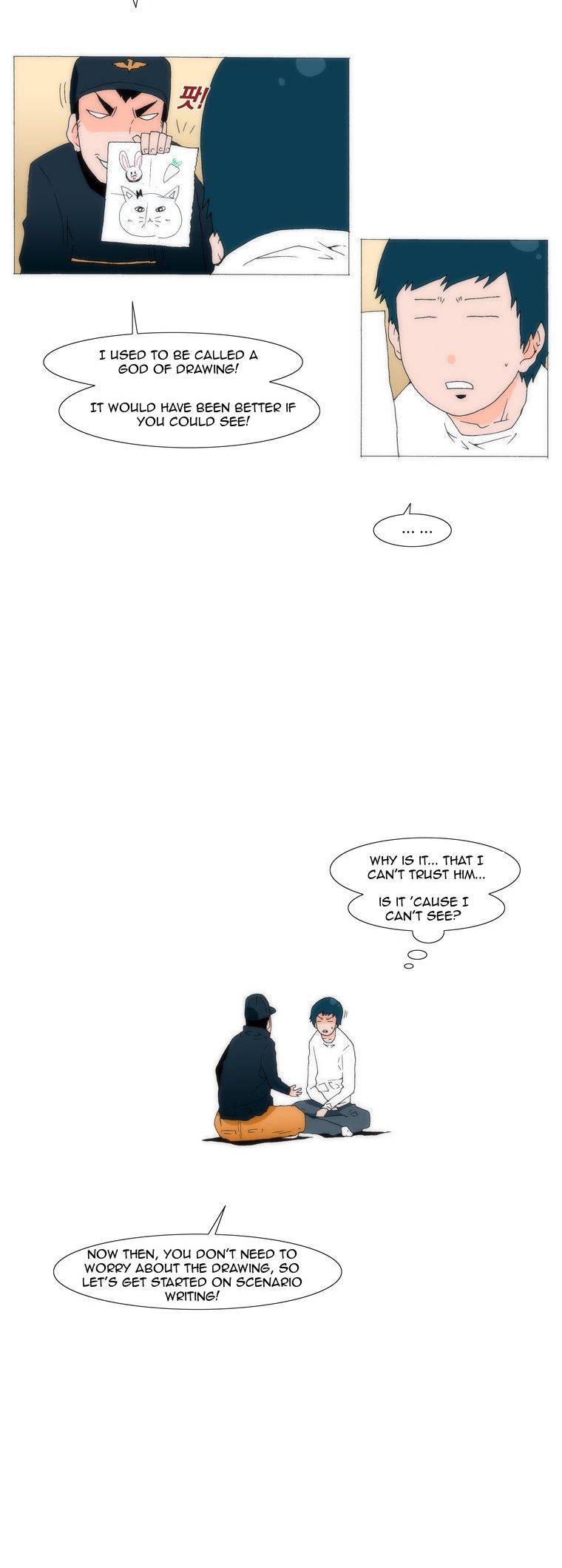 Can't See Can't Hear But Love Chapter 32 page 13 - Chapter 32