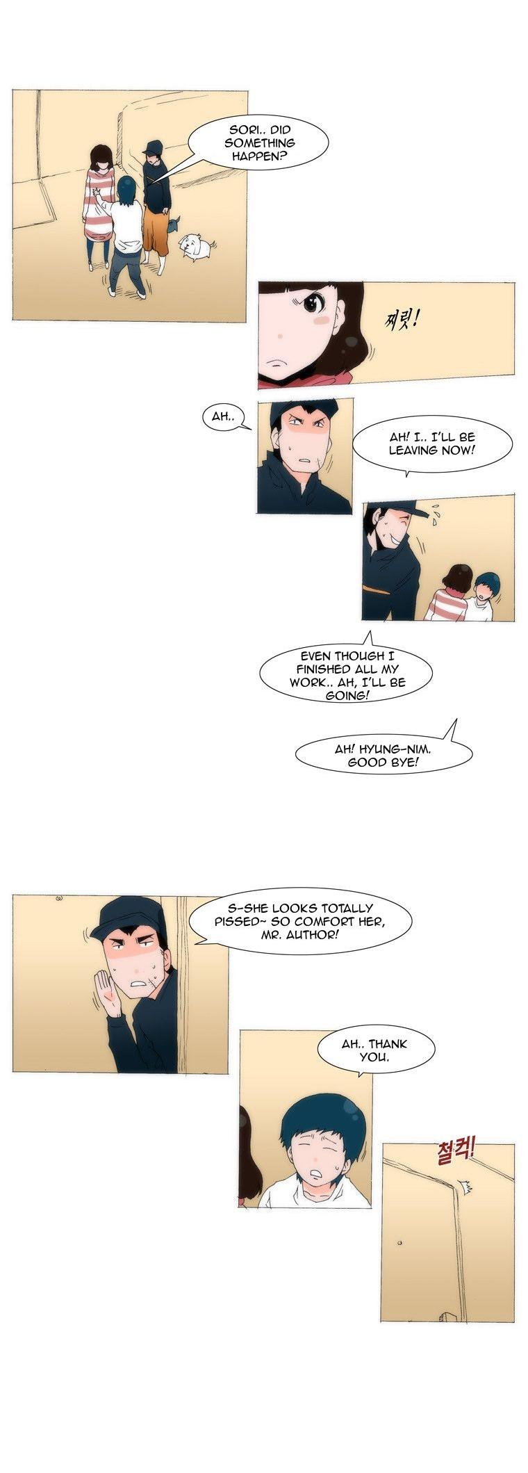 Can't See Can't Hear But Love Chapter 32 page 16 - Chapter 32