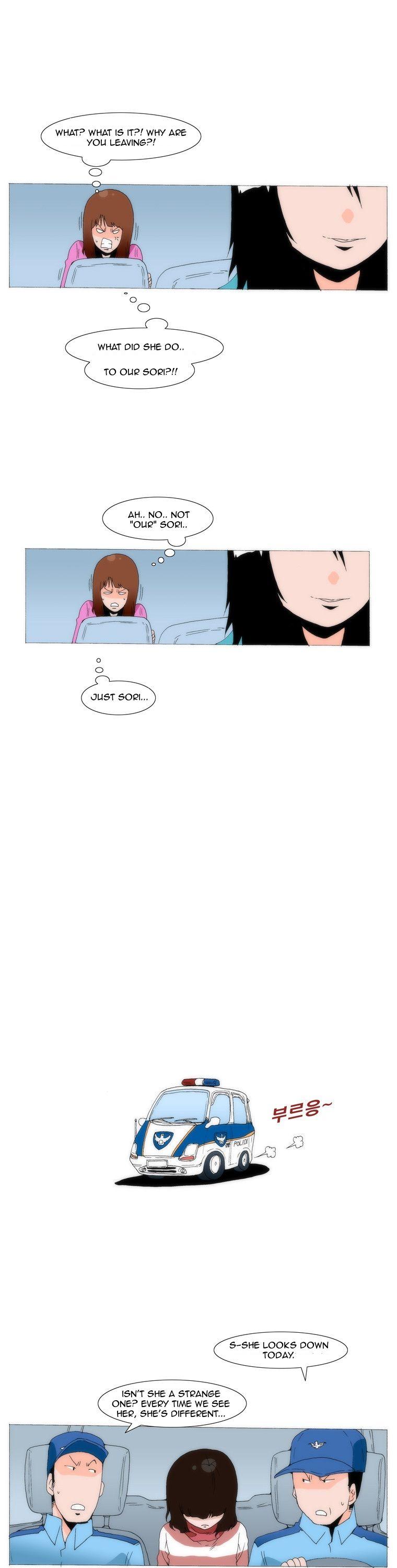 Can't See Can't Hear But Love Chapter 32 page 8 - Chapter 32
