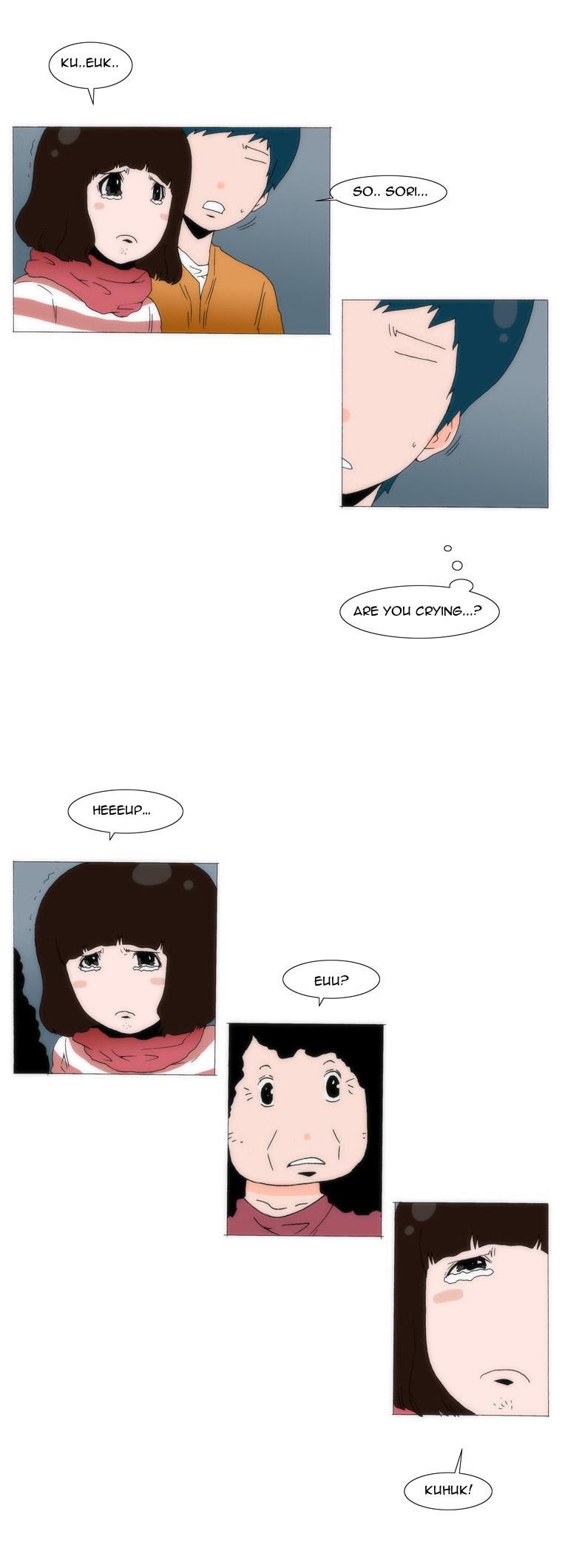 Can't See Can't Hear But Love Chapter 33 page 16 - Chapter 33