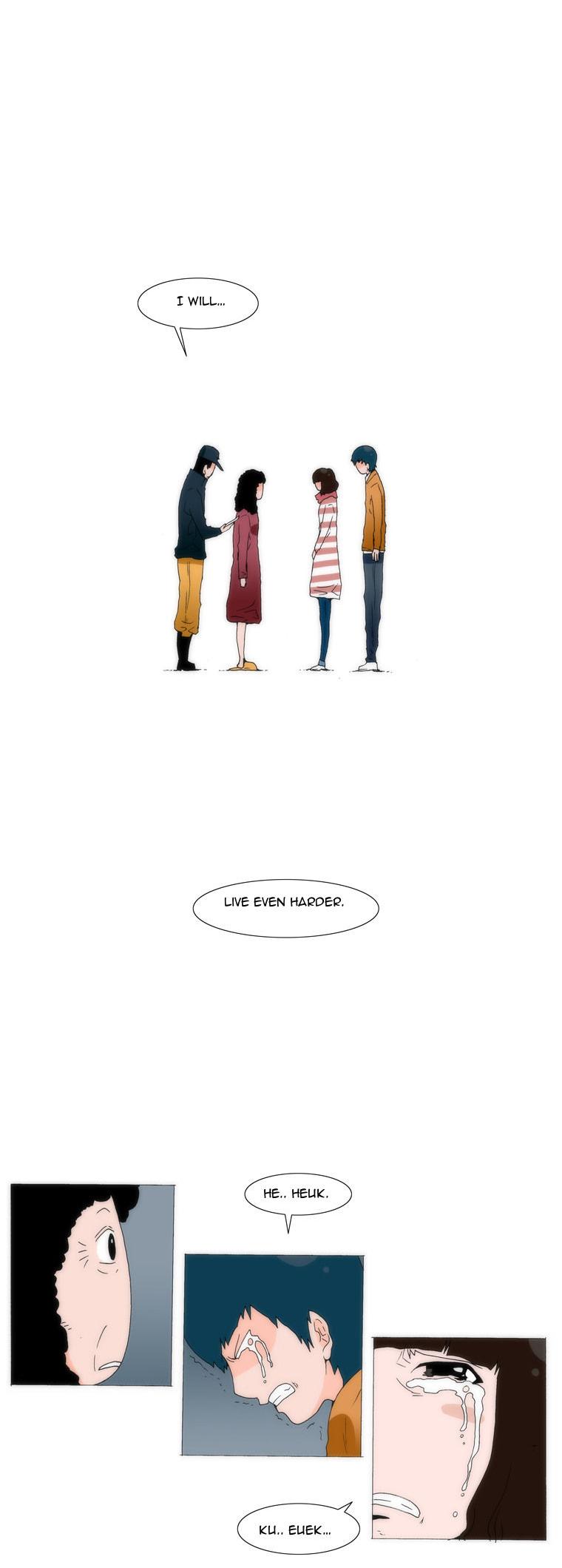 Can't See Can't Hear But Love Chapter 33 page 28 - Chapter 33