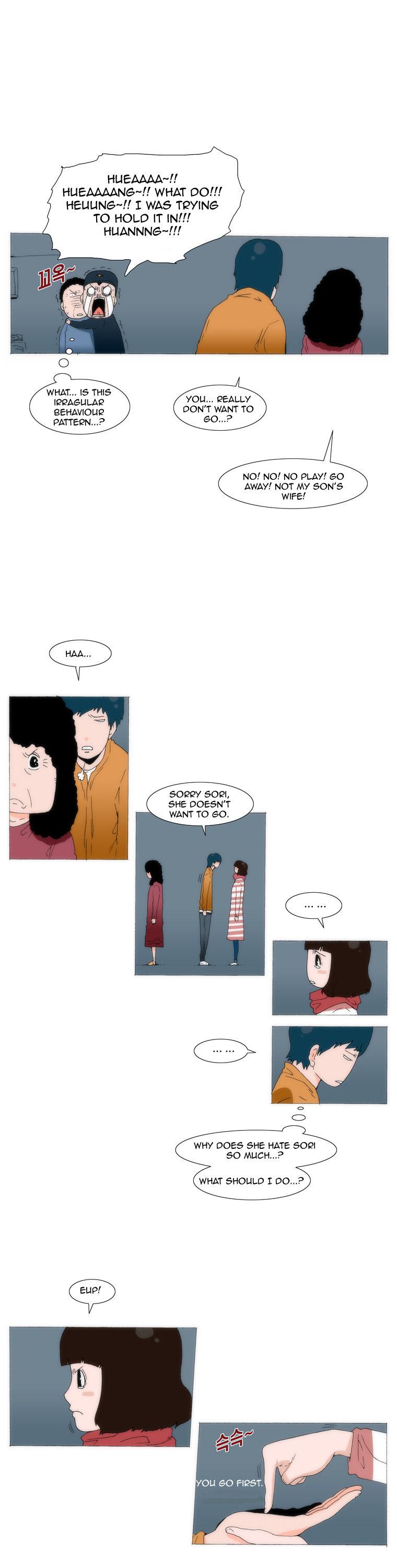 Can't See Can't Hear But Love Chapter 34 page 11 - Chapter 34