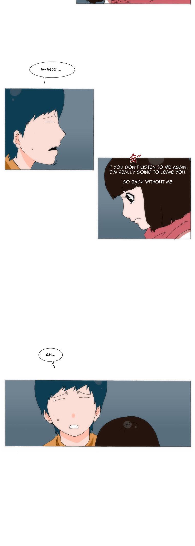 Can't See Can't Hear But Love Chapter 34 page 13 - Chapter 34