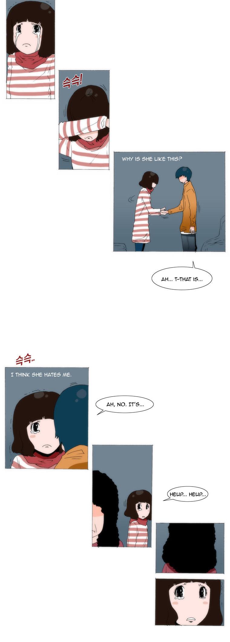 Can't See Can't Hear But Love Chapter 34 page 7 - Chapter 34